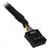 Inter-Tech Nitrox Multi Card Reader CI-02 - Kartenleser - 8,9 cm (3,5 Zoll) (CF I, CF II, MS, MS PRO, Microdrive, MMC, SD, MS Duo, xD, MS PRO Duo, TransFlash, microSD, SDHC, MS Micro)