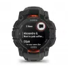 Garmin Instinct 3 Solar GPS-Smartwatch 1,3 Zoll MIP 176x176 Touchscreen Schwarz