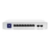 Ubiquiti UniFi Enterprise 8 PoE Managed L3 2.5G Ethernet (100/1000/2500) Power over Ethernet (PoE) Edelstahl