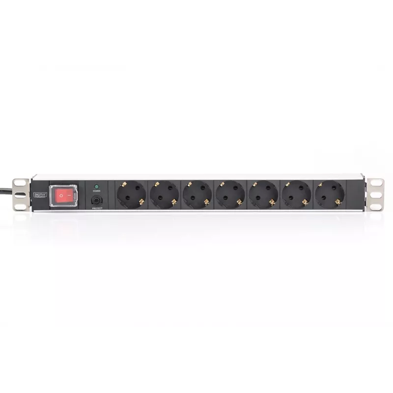 Steckdosenleiste Digitus DN-95403 mit Überlastschutz