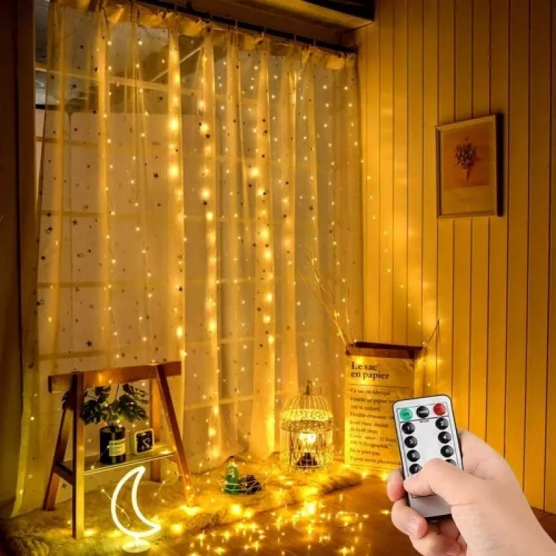 LED-Lichtband OEM X0013lX27J – 300 LEDs, warmweiß