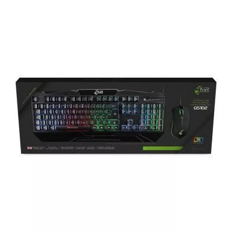 Gaming-Set MediaRange MRGS102-UK — Tastatur 104 Tasten und Gaming-Maus 6 Tasten