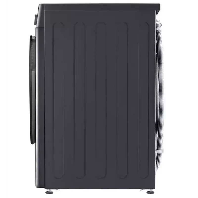 LG F4DR510S2M Waschmaschine mit Trockner 10 kg / 6 kg 1400 U/min Schwarz