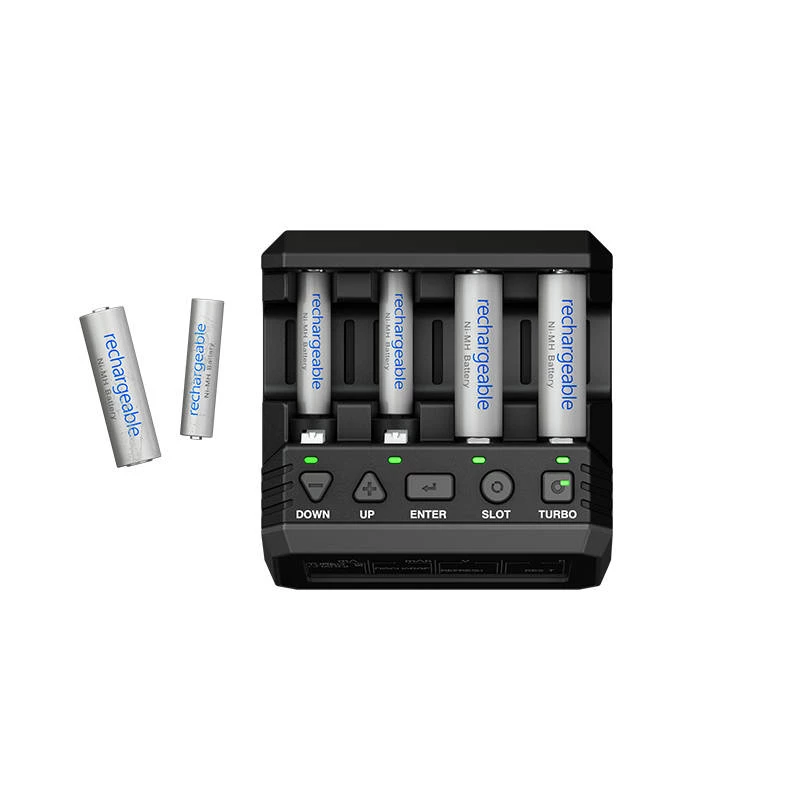 Batterieladegerät SKYRC NC2200 4‑Kanal für AA/AAA 2200mAh Zellen