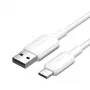 Kabel USB-C auf USB 2.0/1M Weiß Ctqwf Vention