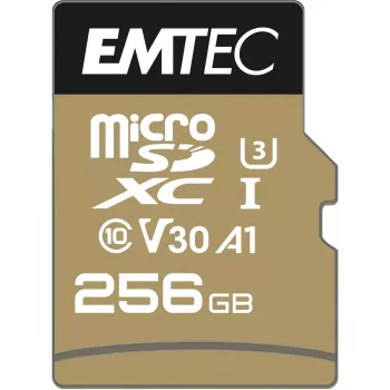 Flash-Speicher Emtec SpeedIN Pro 256 GB MicroSDXC UHS-I Class 10