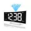 Blaupunkt CRP7WH Uhr Schwarz-Weiß Radio (CRP7WH)