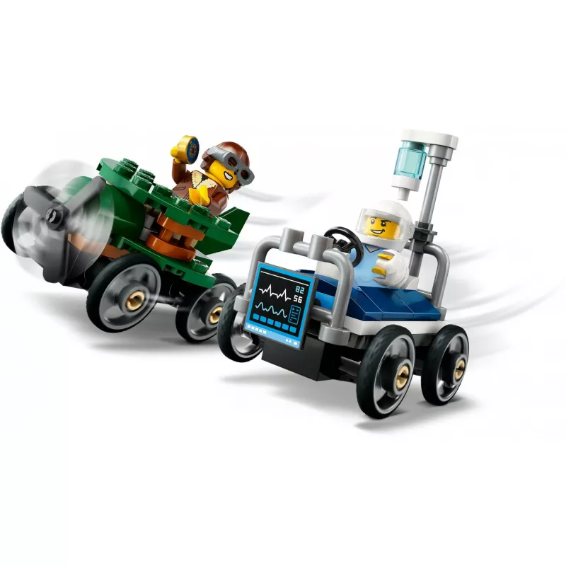 LEGO CITY 60459 Flugzeug gegen Krankenhausbett