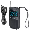 Camry | Tragbares Miniradio | CR 1905 | Weckfunktion | Schwarz