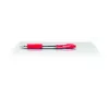 Kugelschreiber Stanger 18000300040 Softgrip einziehbar – rote Tinte, einziehbare Spitze, Softgrip
