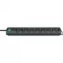 brennenstuhl Power Strip Primera-Line, 8-fach, schwarz (1153300128)