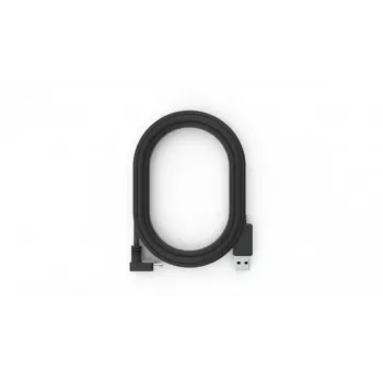 USB-Kabel Huddly USB 3.2 Gen 1 2 m USB A USB C Schwarz