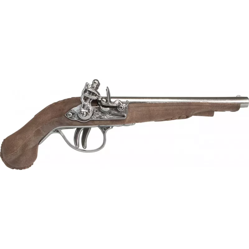 Metall-Piratenpistole Spielzeug Pulio Modell 15541/0 mit realistischem Design