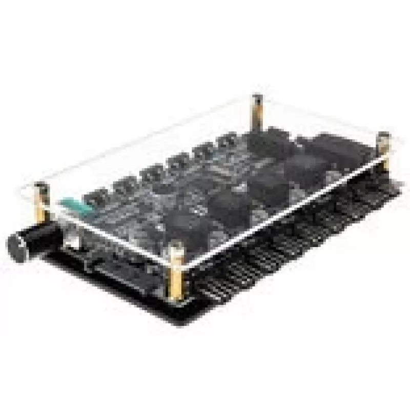 Lüfter- und ARGB-Controller Lamptron CY816 Schwarz — 6 Lüfteranschlüsse, 8 ARGB-Zonen
