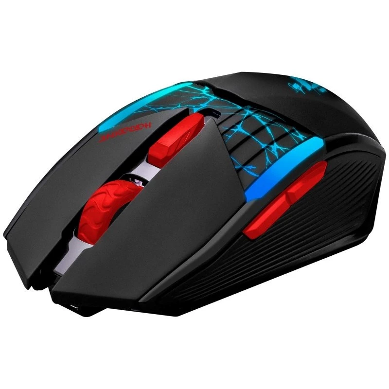 Maus DEFENDER GM-126 TISA RF+BT OPTIC 1600dpi 6P SCHWARZ