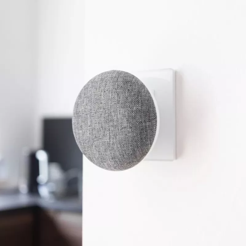 Hombli smarte Türklingel 2 (weiß) + Gong