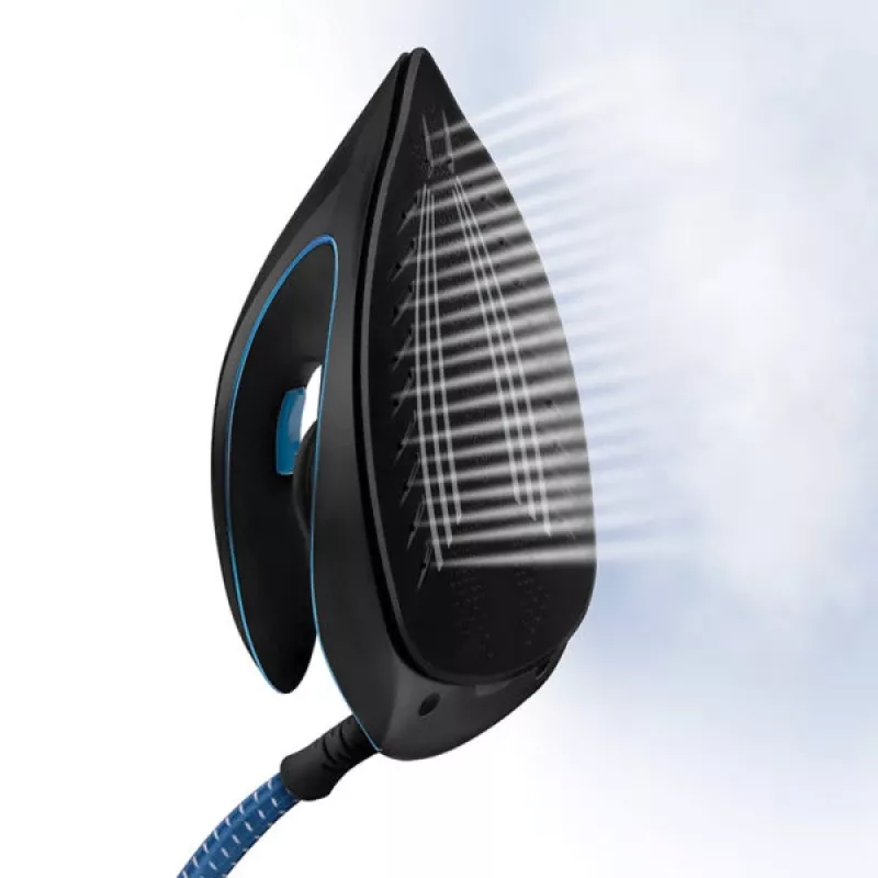 Bügeleisen Zelmer Aqua Steam ZIS5400 schwarz-blau