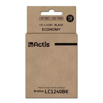 Actis KB-1240Bk Tinte (Ersatz für Brother LC1240BK/LC1220BK; Standard; 19 ml; 600 Seiten, schwarz)