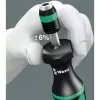 Drehmomentschraubendreher 7441, Drehmomentschlüssel schwarz/grün, für 1/4 Bits