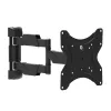 TV-Wandhalterung MACLEAN MC-742 für 42 Zoll (106,7 cm), neigbar -12°/+12°, VESA 75x75–200x200, max. Belastung 30 kg, schwarz