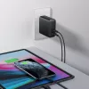 PA-D3 Wandladegerät 2xUSB Power Delivery (1xUSB+1xUSB C) 5,4A 60W Dynamic Detect