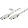 Goobay 50796 USB-Kabel Grau