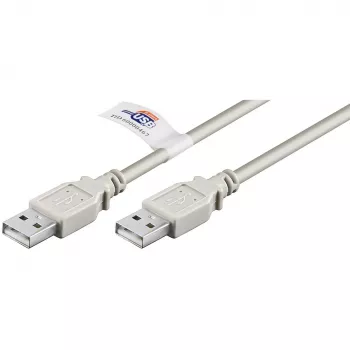Goobay 50796 USB-Kabel Grau