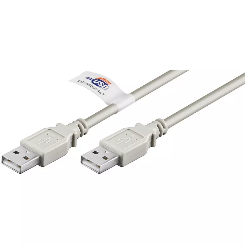 Goobay 50796 USB-Kabel Grau