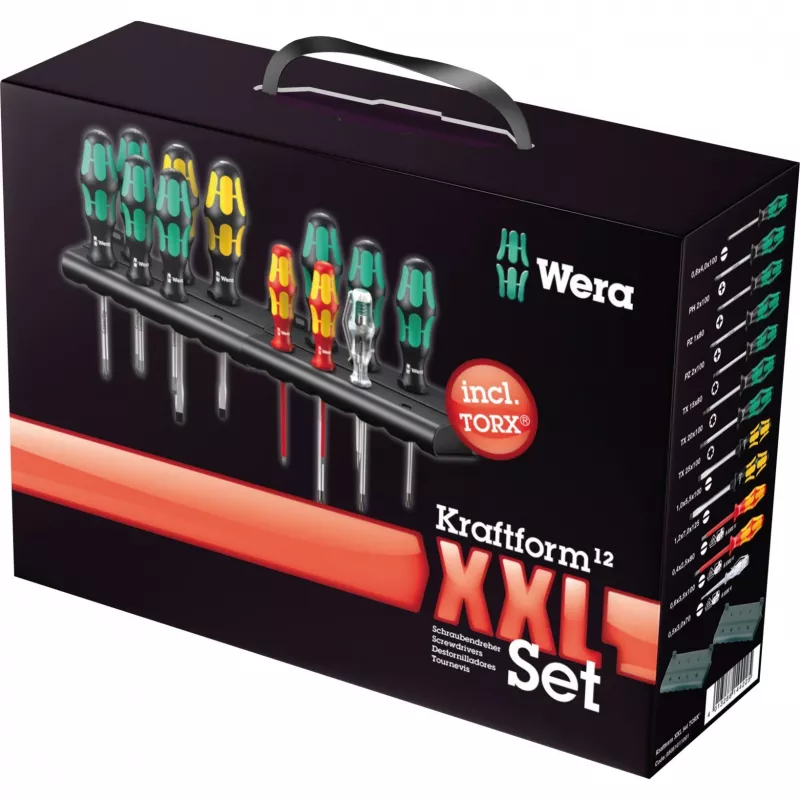 Wera Kraftform XXL 2 Set Drehmomentschraubendreher