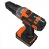Schwarz & Decker MT218KB Bohrmaschine 800 U/min Schwarz, Orange 1,46 kg