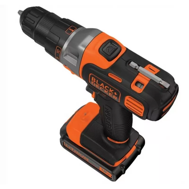 Schwarz & Decker MT218KB Bohrmaschine 800 U/min Schwarz, Orange 1,46 kg