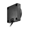 Pumpe BitsPower K1M — kompakte schwarze Wasserkühlungspumpe, 8–16V, 0,7A, 8,4W, 62×62×28,1 mm