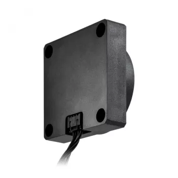 Pumpe BitsPower K1M — kompakte schwarze Wasserkühlungspumpe, 8–16V, 0,7A, 8,4W, 62×62×28,1 mm