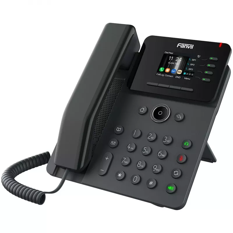 IP-Telefon Fanvil V61G Schwarz