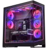 LED-Streifen für Phanteks NV9 Mini Tower Gehäuse, ABS/PC, 4er-Pack