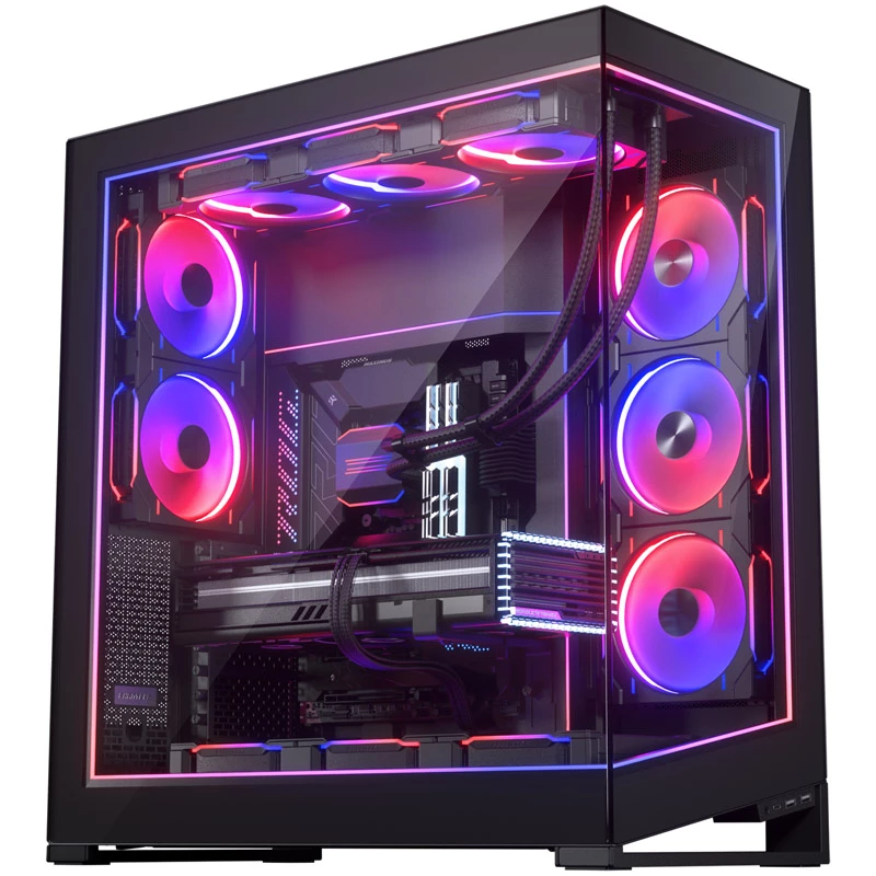 LED-Streifen für Phanteks NV9 Mini Tower Gehäuse, ABS/PC, 4er-Pack