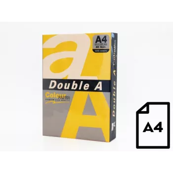 A4 Farbpapier double a DA-GOLD 80 g/m², 500 Blatt