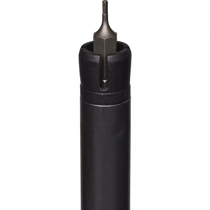 Trekkingstöcke Pursuit Shock S/M, Fitnessgerät Grau/Rot, 1 Paar, 110-125 cm