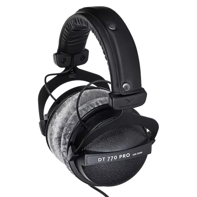 Beyerdynamic DT 770 PRO Kopfhörer Kabelgebundenes Kopfband Musik Schwarz