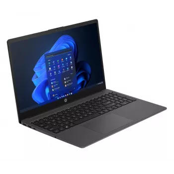 Laptop HP 255 G10 39,6 cm (15,6 Zoll) FHD, AMD Ryzen 5 7530U (2,0–4,5 GHz), 8 GB DDR4, 512 GB NVMe SSD, AMD Radeon Graphics, Windows 11 Home, Dark Ash