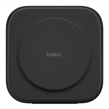 Belkin BoostCharge Pro Kopfhörer Smartphone Smartwatch Schwarz USB kabellos Schnellladung