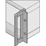 SCHROFF RATIOPAC PRO 19BRACKET W.HANDLE 4U - Rack-Zubehör (24572702)