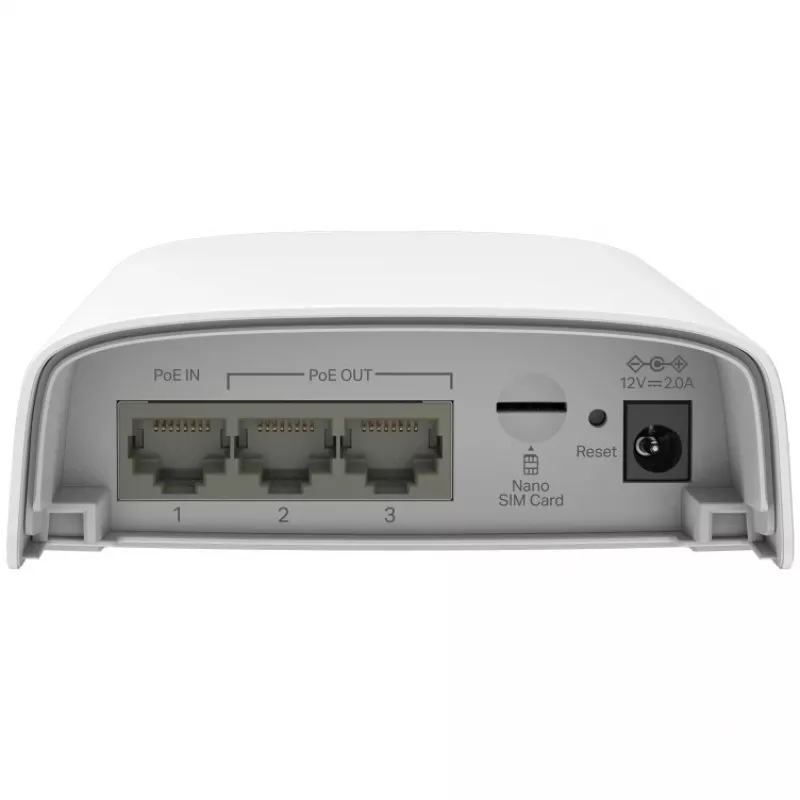 TP-Link Omada ER703WP-4G-Outdoor Netzwerk-Gateway/Controller 10, 100, 1000 Mbit/s