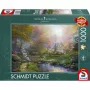 1000-teiliges Puzzle Schmidt Spiele Thomas Kinkade Studios „The Perfect Mother's Day“ – 1000 Stück