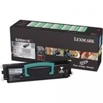 Lexmark E250A31E Original Toner Cartridge Black - für E250d, E250dn, E250dt, E250dtn, E350d, E350dt, E352dn, E352dtn
