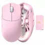 Maus Lamzu MAYA X 8K Wireless Gaming Maus Hellrosa USB