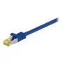 Wentronic GoobayCat.7 Rohkabel Patchkabel, S/FTP (PiMF), Blau, 30 m - LSZH Halogenfrei, Kupfer, RJ45 Stecker (91673)