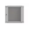 Lanberg WF03-5309-10S Rack-Schrank 9U Wandmontage-Rack Schwarz