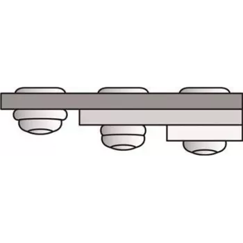 Blindniet GESIPA PolyGrip® 4,8×10,0 mm Aluminium/Edelstahl, 500 Stück