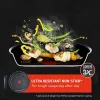 TEFAL Topfset, 4-teilig | L7649453 Ingenio Ultimate | 16/18/20 cm | Aluminium | Schwarz